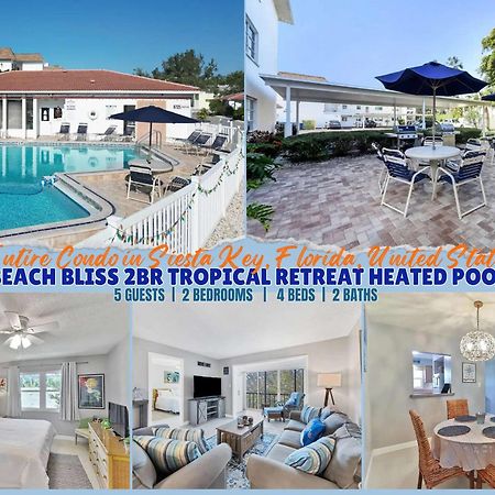 Villa 2 Bed 2 Bath Centrally Located On Siesta Key Sarasota Exterior foto