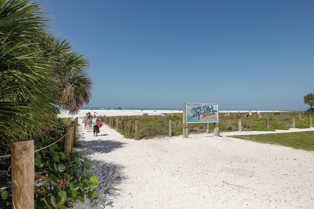 2 Bed 2 Bath Centrally Located On Siesta Key Sarasota Exterior foto